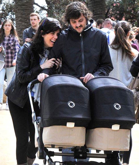 Mellizos para Samanta Villar