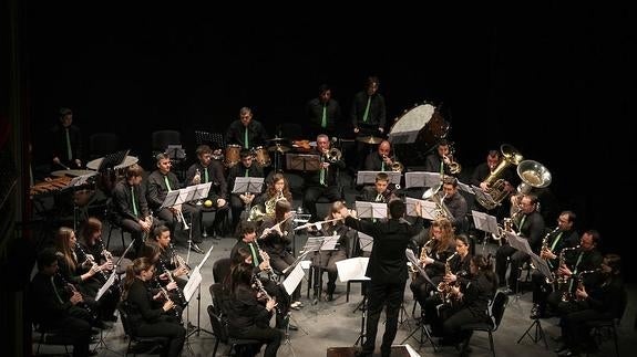 Actuación de la Banda Municipal de Coca. 
