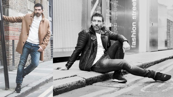 Antonio Banderas muestra su primera colección de ropa