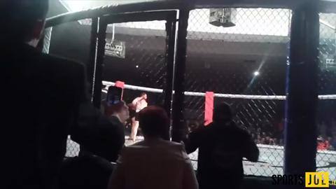 Muerte del luchador Joao tras el combate.