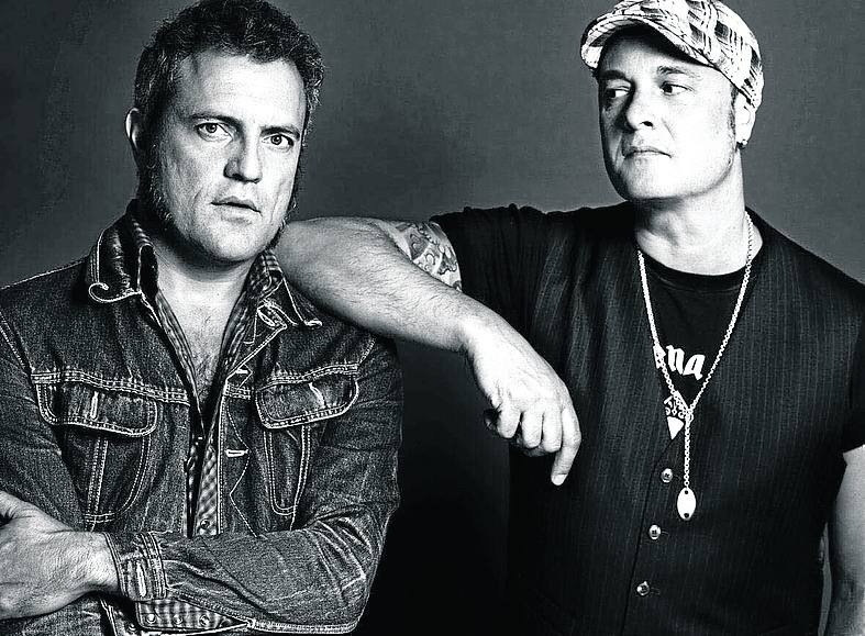 Carlos Tarque y Ricardo Ruipérez. 