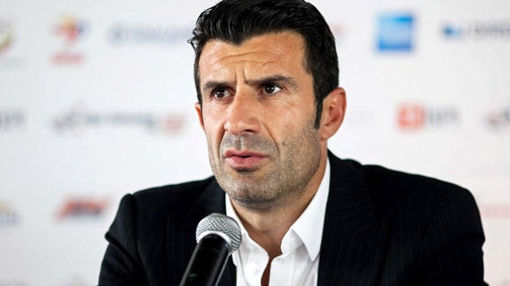 Luis Figo. 