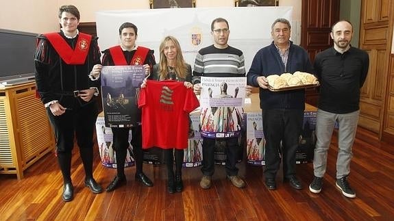 Presentación de los actos del Día del Libro en Palencia.