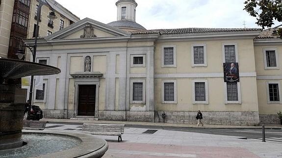 Convento de San Joaquín y Santa Ana.