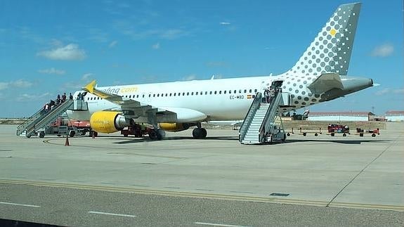 Aeropuerto de Valladolid.