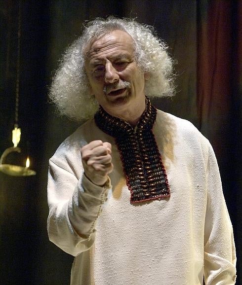 Rafael Álvarez, ‘El brujo’. 