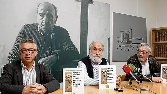 Benito Iglesias, Luis Alonso y Enrique Delgado. 