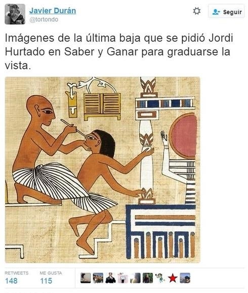 Los 'memes' sobre la baja de Jordi Hurtado: se acerca el fin del mundo