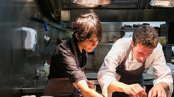 Dominique Crenn, mejor chef femenina del mundo fue jurado del concurso de Tapas de Valladolid