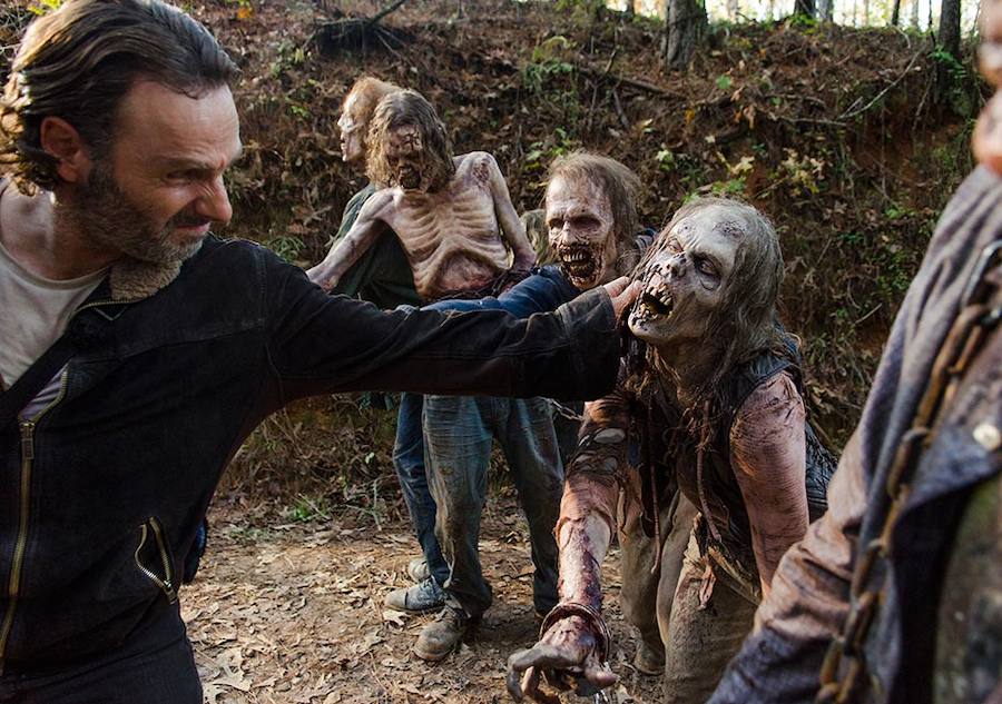 Rick Grimes en el episodio 16 de The Walking Dead