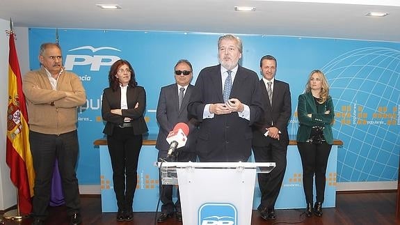 Candidatos del PP al Congreso y el Senado las pasadas elecciones.