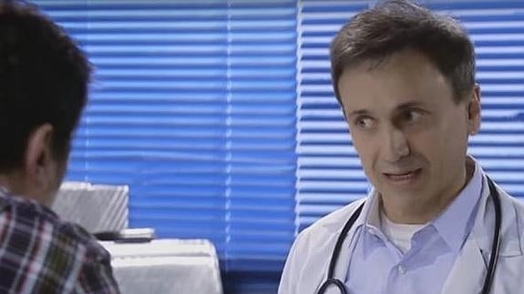 Sketch de José Mota que ha suscitado la queja de un telespectador.