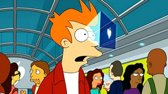 El eyephone de 'Futurama' más cerca de convertirse en realidad