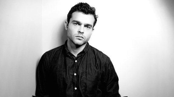 El actor Alden Ehrenreich.