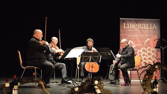 Corda Vent estrena la 'Suite Liberalia' en Toro en un homenaje a la música y el vino