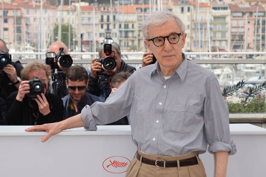 Woody Allen presenta hoy en Cannes 'Cafe society'. A. Pizzoli-AFP