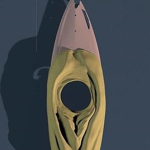 Condenada por crear objetos con forma de vagina