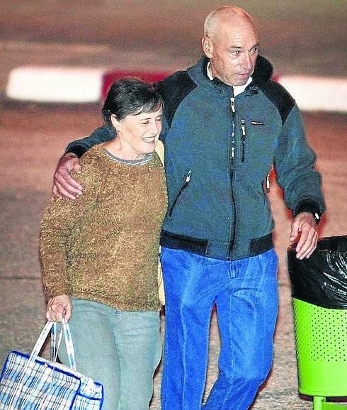 Santi Potros sale de la cárcel de Villena el 2 de diciembre de 2014.En enero de 2015 fue detenido de nuevo. 