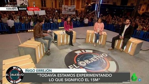 El polémico Objetivo 15M de La Sexta