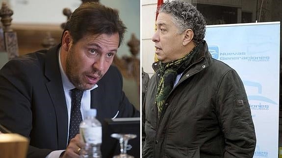 Óscar Puente: «Burgos no recibió a Saravia porque no quiso. Es la chulería habitual del PP»