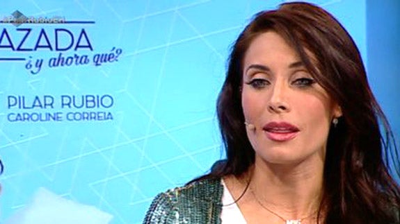 Pilar Rubio recomienda a las embarazadas hacer el amor