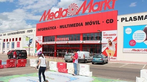 Circuito de prueba de Mediamarkt