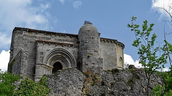 Ermita de Santa Cecilia de Vallespinoso.