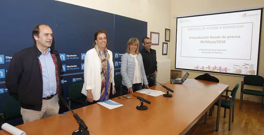 La ayuda a domicilio llega a 1.452 usuarios del ámbito rural en Palencia