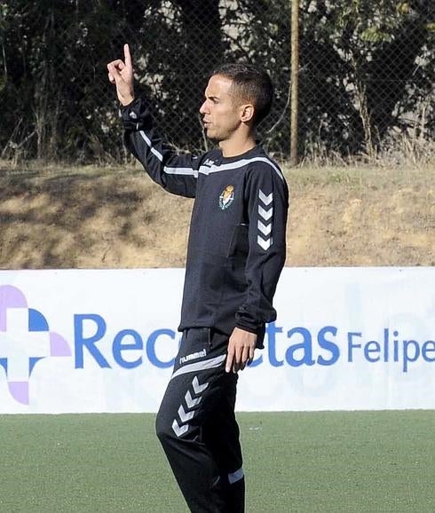 Borja Jiménez deja el banquillo del Promesas