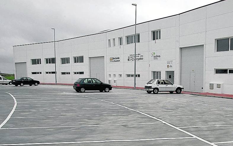 Instqalaciones del vivero de El Carpio.