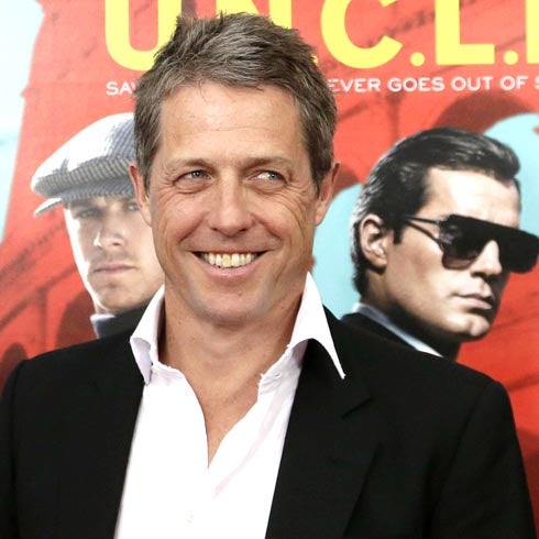 Hugh Grant, de vacaciones con su novia en Marbella