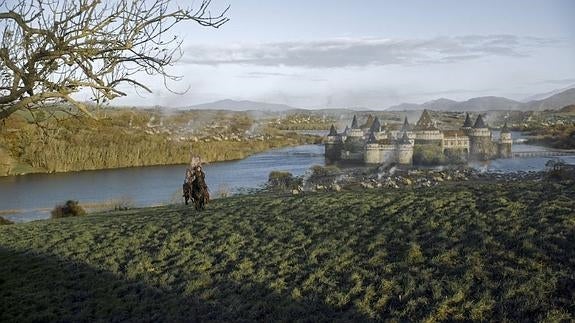 'Aguasdulces' en inglés 'Riverrun' (algo así como agua corriente) hace honor a su nombre.