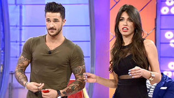Hugo y Sofía, en 'MYHYV'.