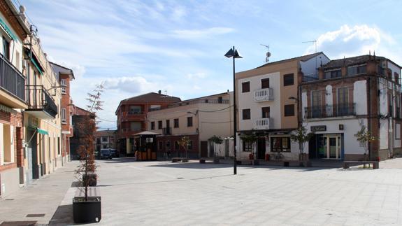 Plaza de Navas de Oro.