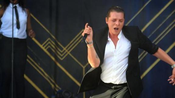 El cantante británico John Newman actuará el 3 de septiembre en la Plaza Mayor de Valladolid