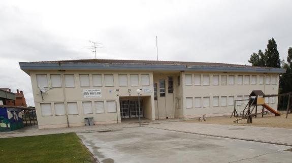 Exterior del colegio Nuestra Señora del Duero de Puente Duero. 