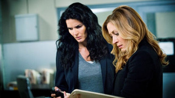 Una secuencia de 'Rizzoli & Isles'