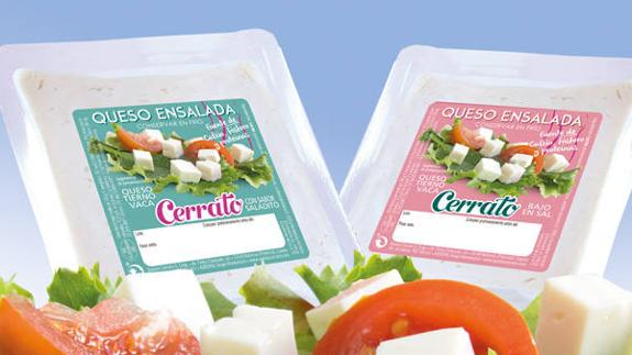 El nuevo producto 'Cerrato Ensalada'. 
