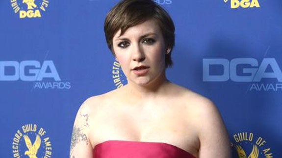 Lena Dunham.