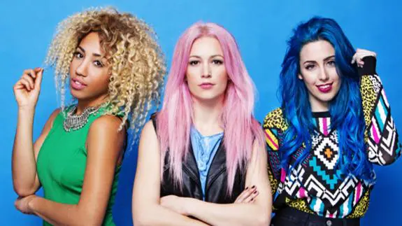 ¿Quiénes son las Sweet California?