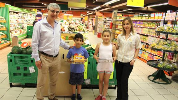 Gadis entrega los premios del programa 'Alimentes'