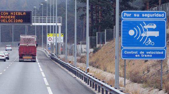 Entran en servicio los radares fijos instalados en el Alto del León