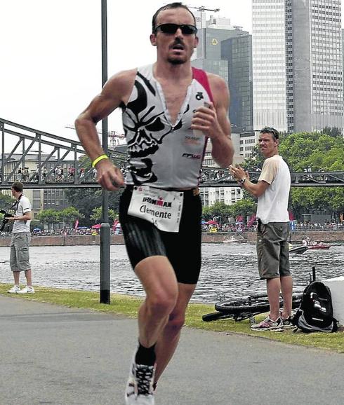 Clemente Alonso McKernan, en Frankfurt en 2010. 