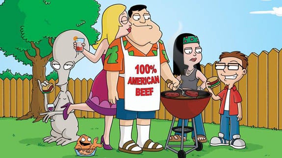 Maratón de diez capítulos de 'American Dad' en Neox