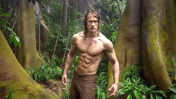Alexander Skarsgård se pone a dieta para interpretar a Tarzán