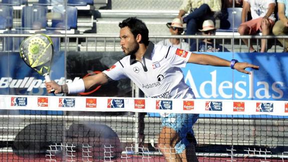 World Pádel Tour Open Trofeo Universidad de Valladolid en la Plaza Mayor