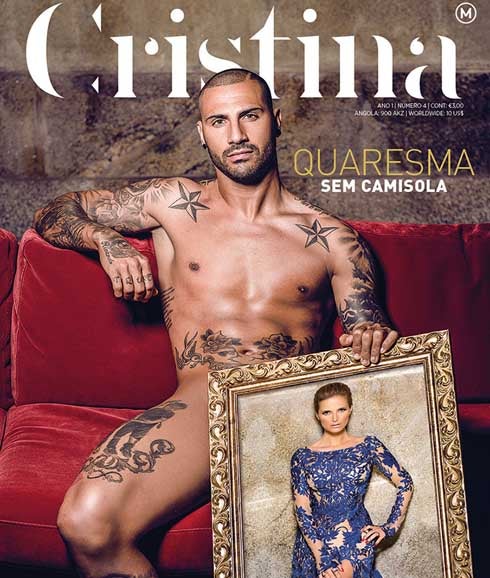 Quaresma hace competencia a Cristiano Ronaldo