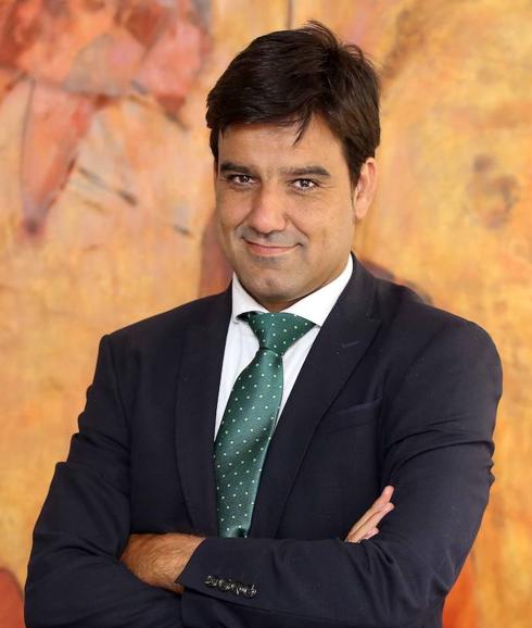 Manuel Rubio, nuevo director territorial de EspañaDuero en Valladolid.