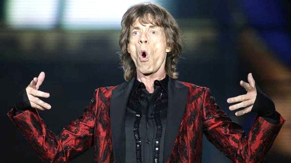 Mick Jagger 