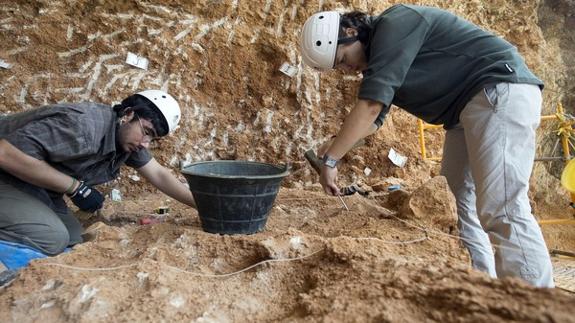 Yacimientos de Atapuerca, donde en un futuro se excavará en Cueva Fantasma. 